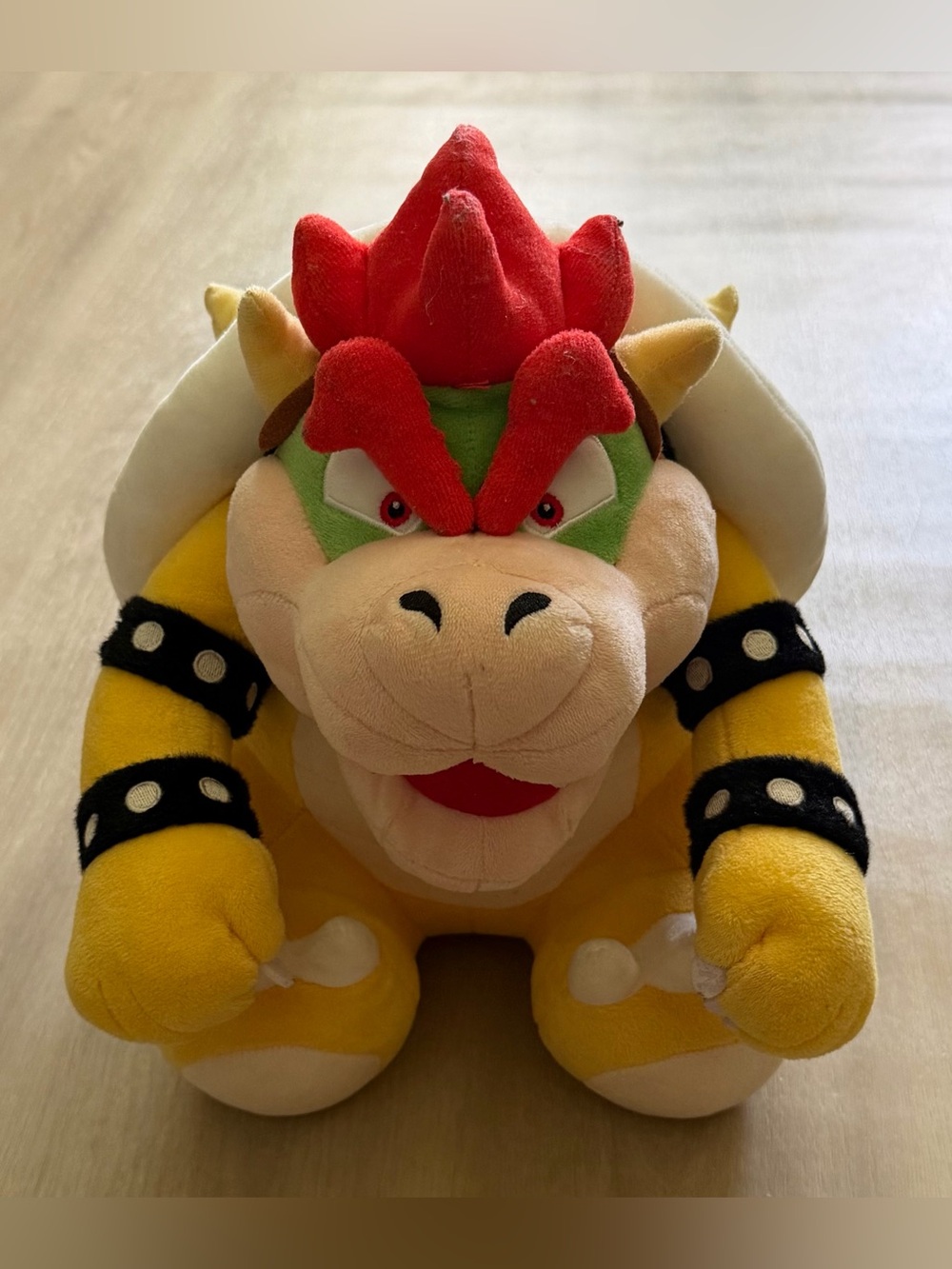 Universal Studios Super Mario Nintendo World Bowser Plush Stuffed Toy 11”